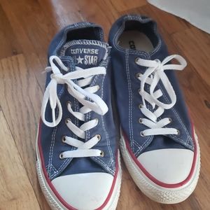 Blue Converse